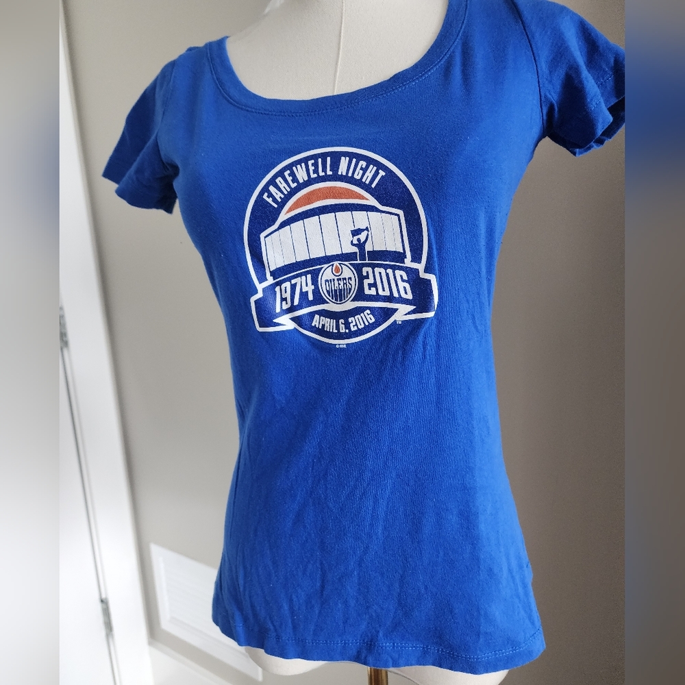 Oilers Farewell Night Tshirt